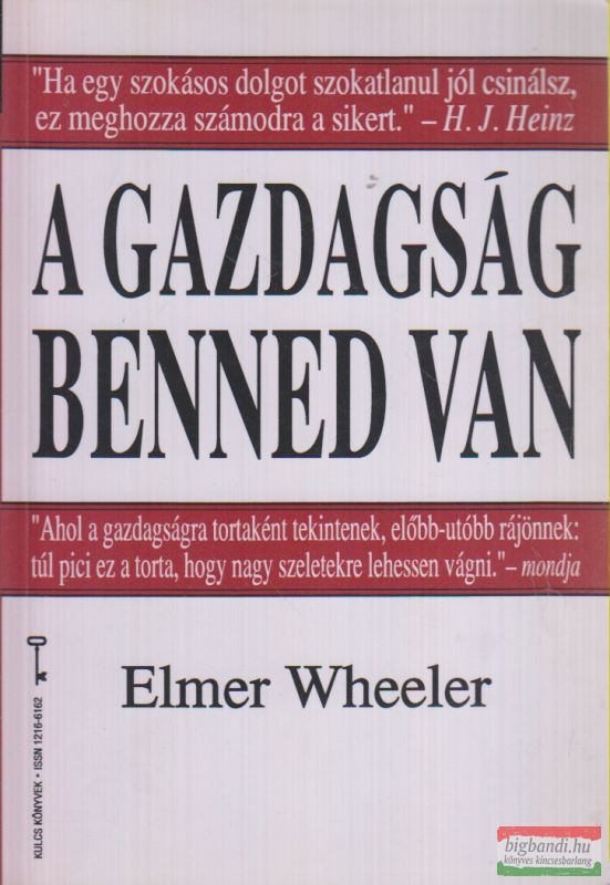 A gazdagság benned van
