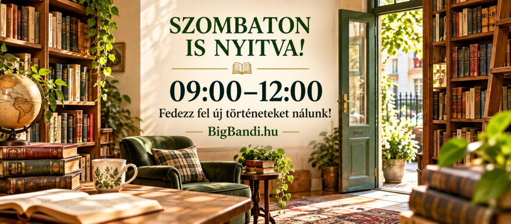 BigBandi.hu / Szkítia-Avantgard Könyvesbolt és Antikvárium