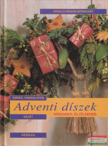 Ursula Braun-Bernhart - Adventi díszek