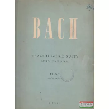 Bach - Francouzské Suity (Piano)