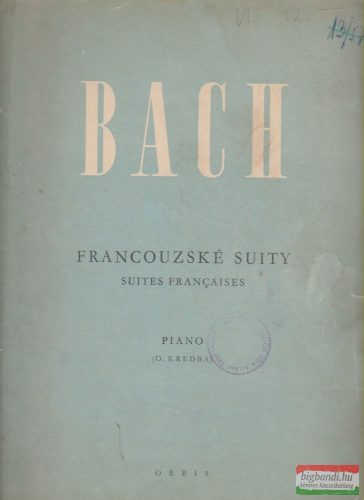 Bach - Francouzské Suity (Piano)