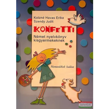 Konfetti német nyelvkönyv kisgyermekeknek