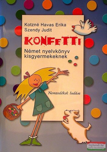 Konfetti német nyelvkönyv kisgyermekeknek