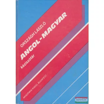 Országh László- Angol-magyar kéziszótár