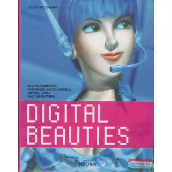   Julius Wiedemann - Digital Beauties - 2D & 3D Computer Generated Digital Models, Virtual Idols and Caracters