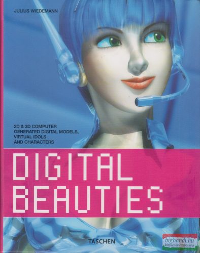 Julius Wiedemann - Digital Beauties - 2D & 3D Computer Generated Digital Models, Virtual Idols and Caracters