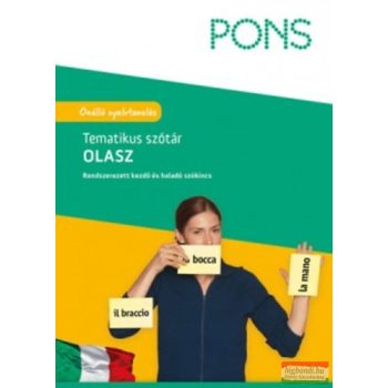   PONS - Tematikus szótár - Olasz - Rendszerezett kezdő és haladó szókincs 