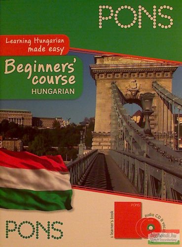 PONS Beginners' Course Hungarian - With audio CD + vocabulary CD