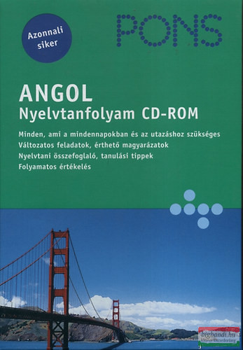 PONS - Angol Nyelvtanfolyam CD-ROM