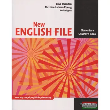 New English File Elementary Student's Book
