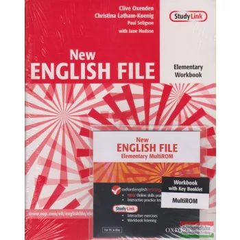 New English File Elementary Workbook with key