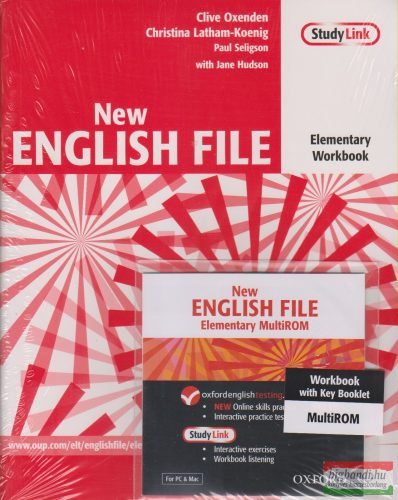 New English File Elementary Workbook with key
