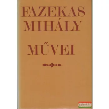 Fazekas Mihály művei