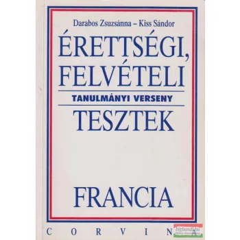 Érettségi, felvételi tesztek - francia