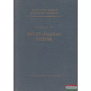 Német-magyar szótár