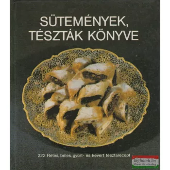 Sütemények, tészták könyve