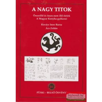   Kovács Imre Barna-Ács Zoltán - A nagy titok - összeillő és össze nem illő ételek