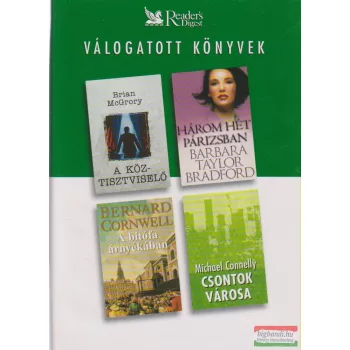   Csontok városa / Három hét Párizsban / A bitófa árnyékában / A köztisztviselő