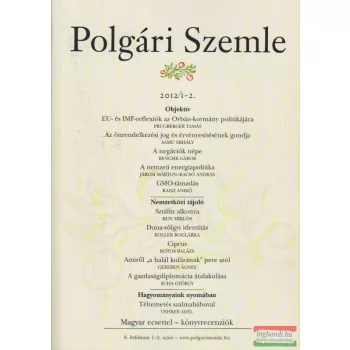 Polgári Szemle 2012/1-2.