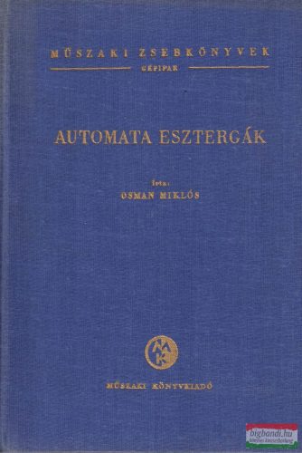 Osman Miklós - Automata esztergák