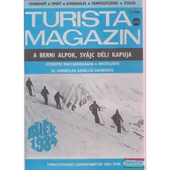 Turista magazin 1984.