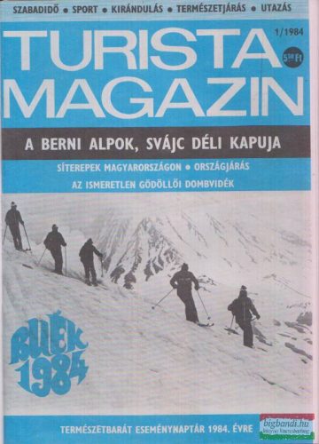 Turista magazin 1984.