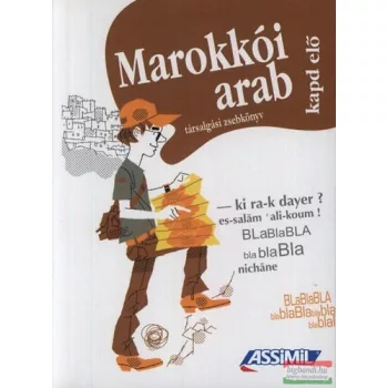 Marokkói arab kapd elő - Társalgási zsebkönyv 