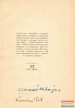 Kassák Lajos - Angyalföld (számozott, aláírt példány)