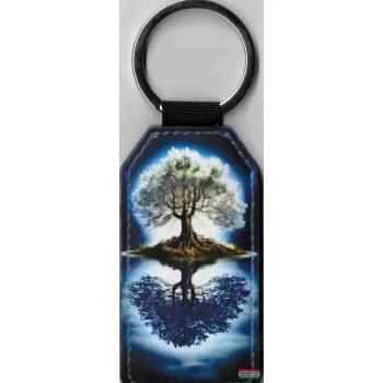 Prémium kulcstartó - Életfa