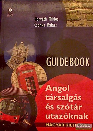 Guidebook- Angol társalgás és szótár utazóknak