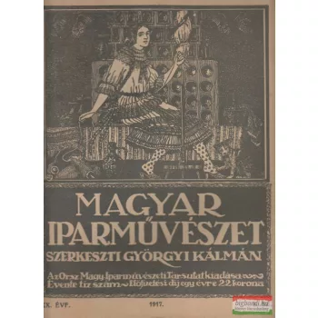 Magyar Iparművészet 1917. 8. szám