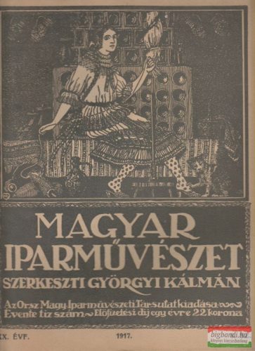 Magyar Iparművészet 1917. 8. szám