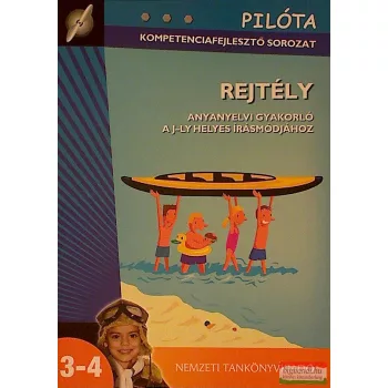   Rejtély - Anyanyelvi gyakorló a j-ly helyes írásmódjához 3-4.