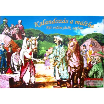 Kalandozás a múltba társasjáték