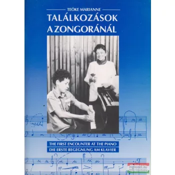 Teöke Marianne - Találkozások a zongoránál