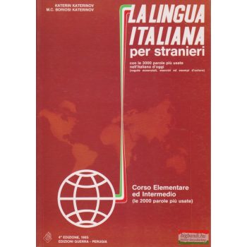 La lingua italiana per stranieri