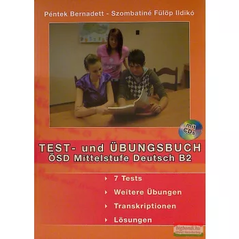 Test- und Übungsbuch ÖSD Mittelstufe Deutsch B2 +2 CD 