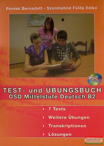 Test- und Übungsbuch ÖSD Mittelstufe Deutsch B2 +2 CD 