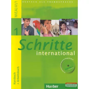   Schritte international 1. - Kursbuch + Arbeitsbuch + CD - Niveau A1/1