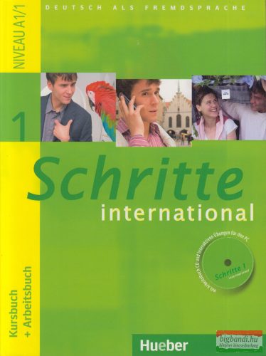 Schritte international 1. - Kursbuch + Arbeitsbuch + CD - Niveau A1/1