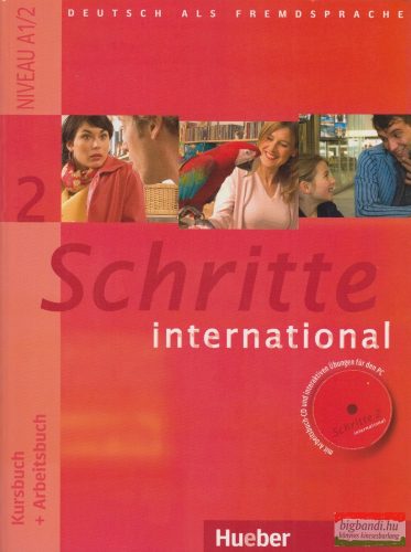 Schritte International 2 Kursbuch+Arbeitsbuch mit Audio Cd