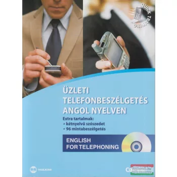   David Gordon Smith - Üzleti telefonbeszélgetés angol nyelven - CD melléklettel