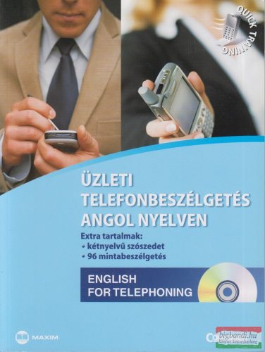 David Gordon Smith - Üzleti telefonbeszélgetés angol nyelven - CD melléklettel