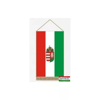Magyar címeres asztali zászló