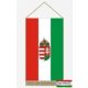 Magyar címeres asztali zászló