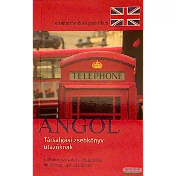 Angol társalgási zsebkönyv utazóknak