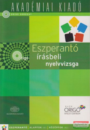 Eszperantó írásbeli nyelvvizsga - Origó