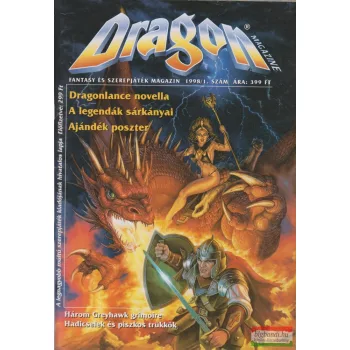   Pollák Tamás szerk. - Dragon - Fantasy és szerepjáték magazin 1998/1. szám