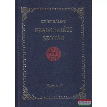 Csűry Bálint - Szamosháti szótár