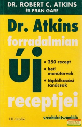 Dr. Atkins forradalmian új receptjei